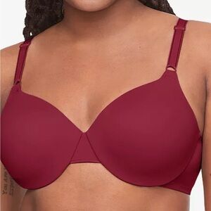 Warner’s This is Not a Bra Cushioned Underwire Lightly Lined T-Shirt Bra 32DD